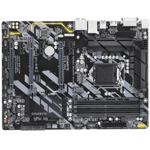 爆新 1151针Gigabyte/技嘉 Z370 HD3主板 Z370 DVI HDMI M.2 DDR4