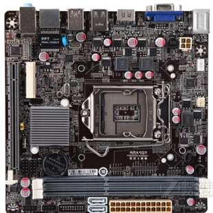 爆新 1155针MAXSUN/铭瑄 MS-H61IL 全固版 H61 主板 ITX 17X17cm