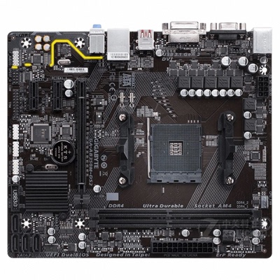 爆新 技嘉GA-AB350M-DS2集成主板 B350 AM4 VGA DVI USB3 DDR4