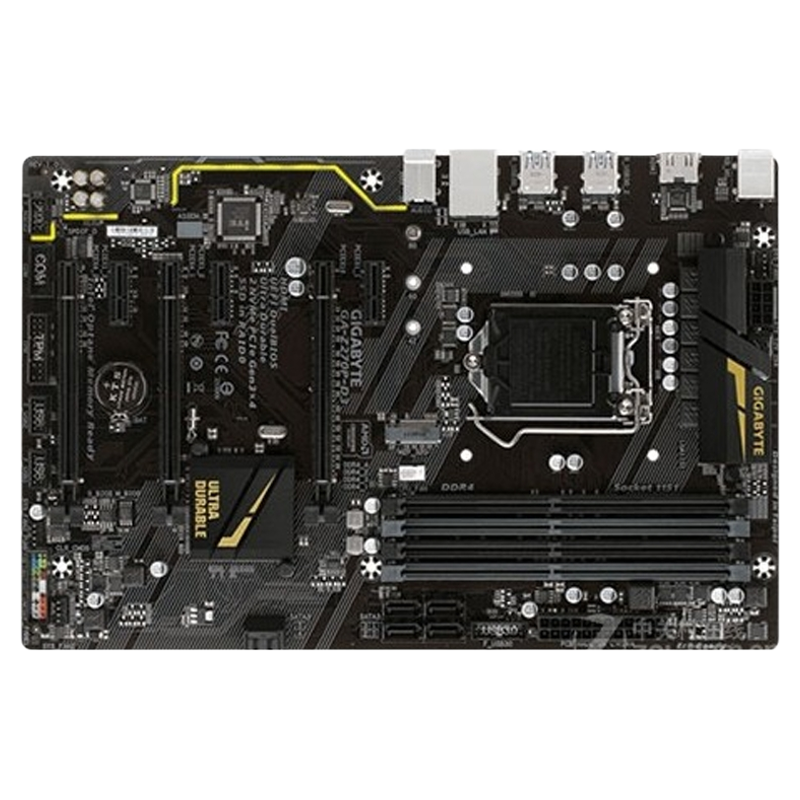 爆新 1151针Gigabyte/技嘉 Z270P-D3主板 Z270 HDMI USB3 DDR4