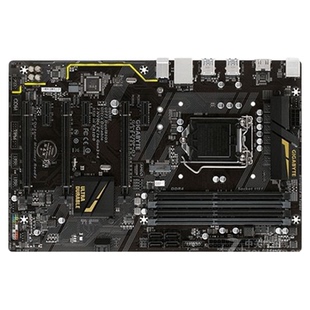 Z270P D3主板 Z270 爆新 USB3 技嘉 HDMI DDR4 1151针Gigabyte