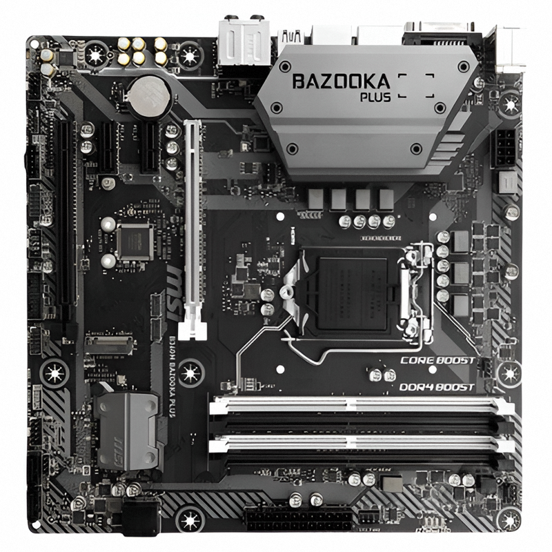 爆新 1151针微星B360M BAZOOKA PLUS主板 B360 DVI HDMI DP DDR4