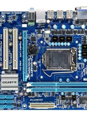 爆新 技嘉GA-H55M-S2V主板 H55 VGA DVI DDR3 上1156针全系列CPU