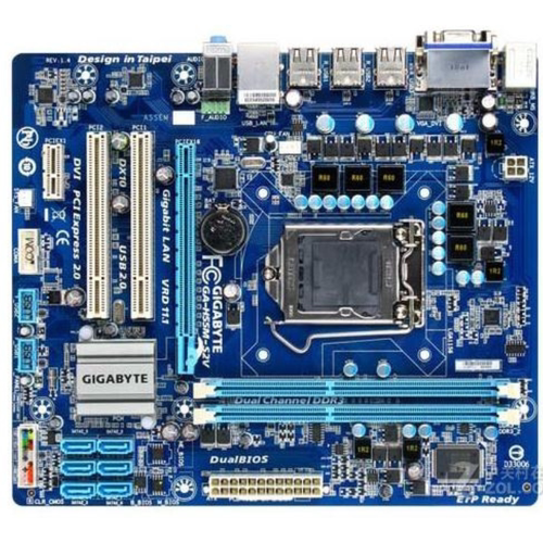 爆新 技嘉GA-H55M-S2V主板 H55 VGA DVI DDR3 上1156针全系列CPU