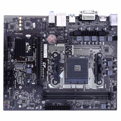 爆新七彩虹战斧C.AB350M-HD魔音版V14A主板B350 AM4 VGA M.2 DDR4