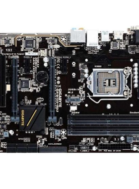 爆新 1151针Gigabyte/技嘉B150-HD3主板 B150 VGA HDMI M.2 DDR4