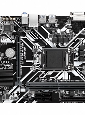 爆新 1151针技嘉B365M D2VX SI集成主板 B365 USB3 DVI M.2 DDR4