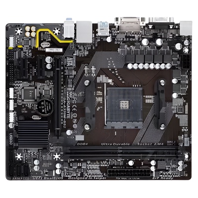 爆新 技嘉GA-A320M-DS2 A320-DS3主板 A320 AM4 VGA DVI DDR4