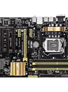 爆新 1150针Asus/华硕 Z87-K主板 Z87 VGA DVI HDMI DDR3 Z97-K