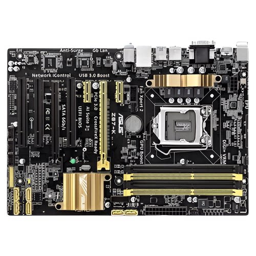爆新 1150针Asus/华硕 Z87-K主板 Z87 VGA DVI HDMI DDR3 Z97-K