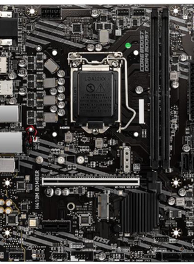 爆新 1200针MSI/微星H410M BOMBER主板 H410 VGA HDMI M.2 DDR4
