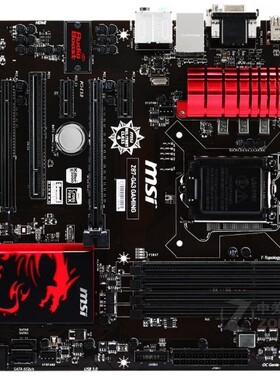 爆新 1150针MSI/微星 Z87-G43 GAMING集成主板 Z87 USB3 DDR3