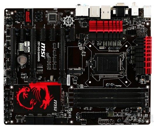 爆新 1150针MSI/微星 Z87-G45 GAMING集成主板 Z87 USB3 DDR3