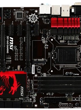 爆新 1150针MSI/微星 Z87-G45 GAMING集成主板 Z87 USB3 DDR3