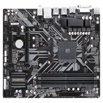 爆新 技嘉B450M DS3H集成主板 B450 AM4 DVI HDMI M.2 USB3 DDR4
