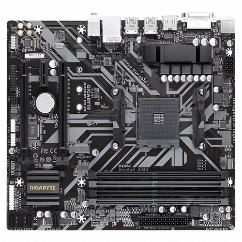 爆新 技嘉B450M DS3H集成主板 B450 AM4 DVI HDMI M.2 USB3 DDR4