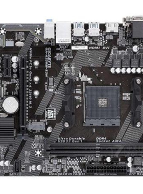 爆新 Gigabyte/技嘉 A320M-S2H主板 A320 AM4 VGA HDMI M.2 DDR4