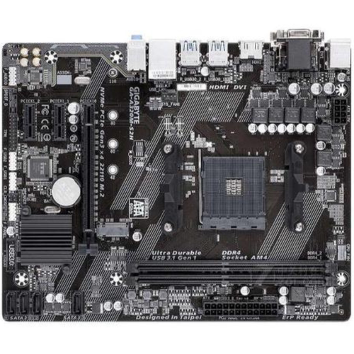 爆新 Gigabyte/技嘉 A320M-S2H主板 A320 AM4 VGA HDMI M.2 DDR4