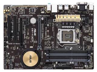 爆新 1150针Asus/华硕 Z97-K R2.0集成主板 Z97 USB3 DDR3 M.2