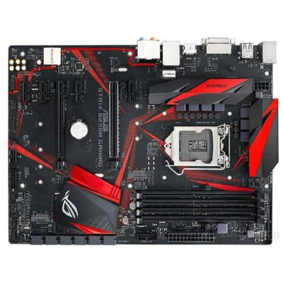 爆新 1151针Asus/华硕 STRIX B250H GAMING主板 B250 DVI DDR4
