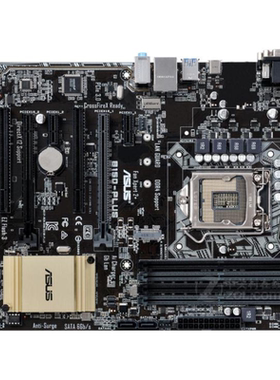 爆新 1151针华硕ASUS B150-PLUS主板 B150 VGA DVI M.2 DDR4