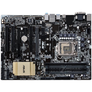 爆新 1151针华硕ASUS B150-PLUS主板 B150 VGA DVI M.2 DDR4