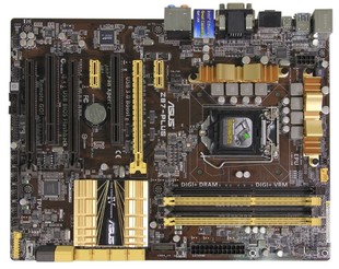 1150针Asus 华硕 Z87 DDR3 爆新 PLUS集成主板 USB3