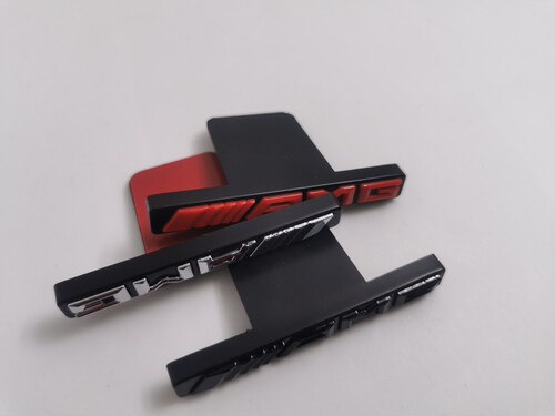 适用于奔驰C级E级G级G63 G65 C43 A45 AMG满天星 格栅小中网标志