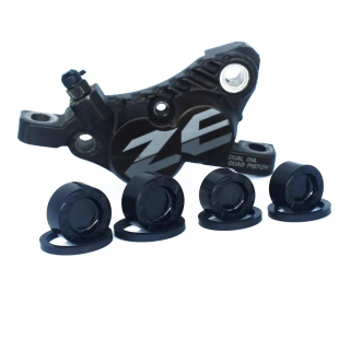 shimano XT刹车M8020 M9120 XTR油压碟刹夹器 SANTI820四活塞刹车