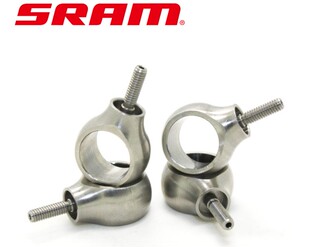 SRAM  ROCKSHOX SID XX 前叉线控油控 万向头 修补件 油管转接头