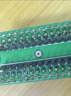 DIP28 自动烧录器 转接 烧录座 适配 IC编程 连接板