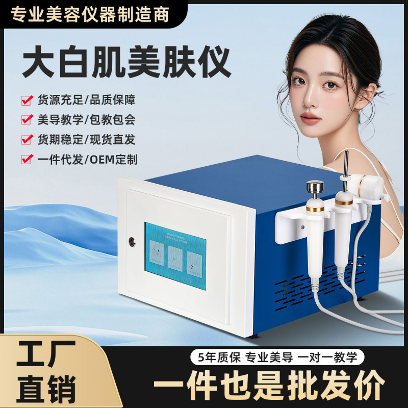 大白肌美肤仪面部皮肤管理补水提拉紧致嫩肤美容仪器厂家批发