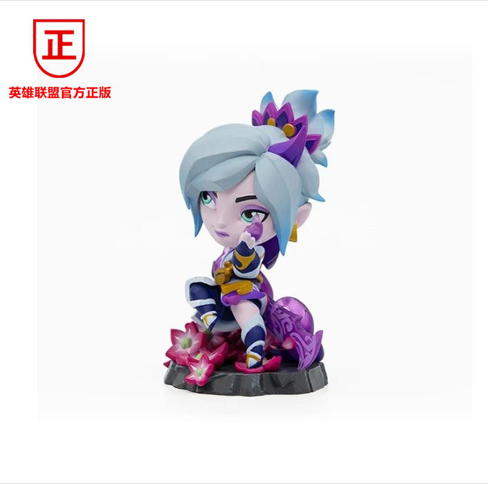官方正版LOL英雄联盟灵魂莲华锐雯手办公仔模型摆件游戏周边现货