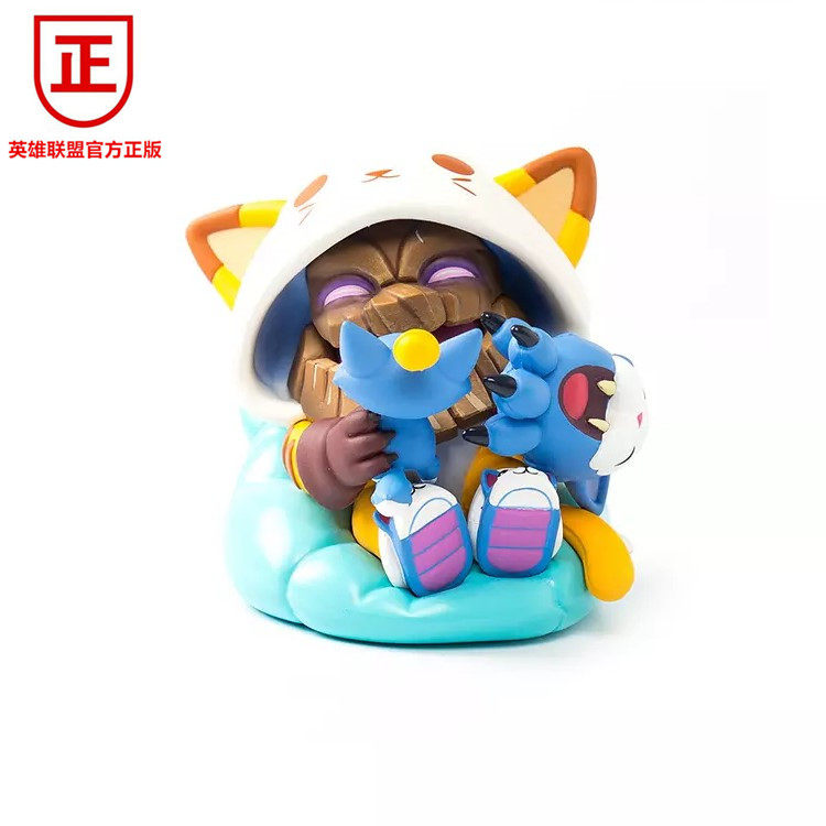 官方正版英雄联盟lol喵凯大树树精茂凯手办模型摆件礼物游戏周边