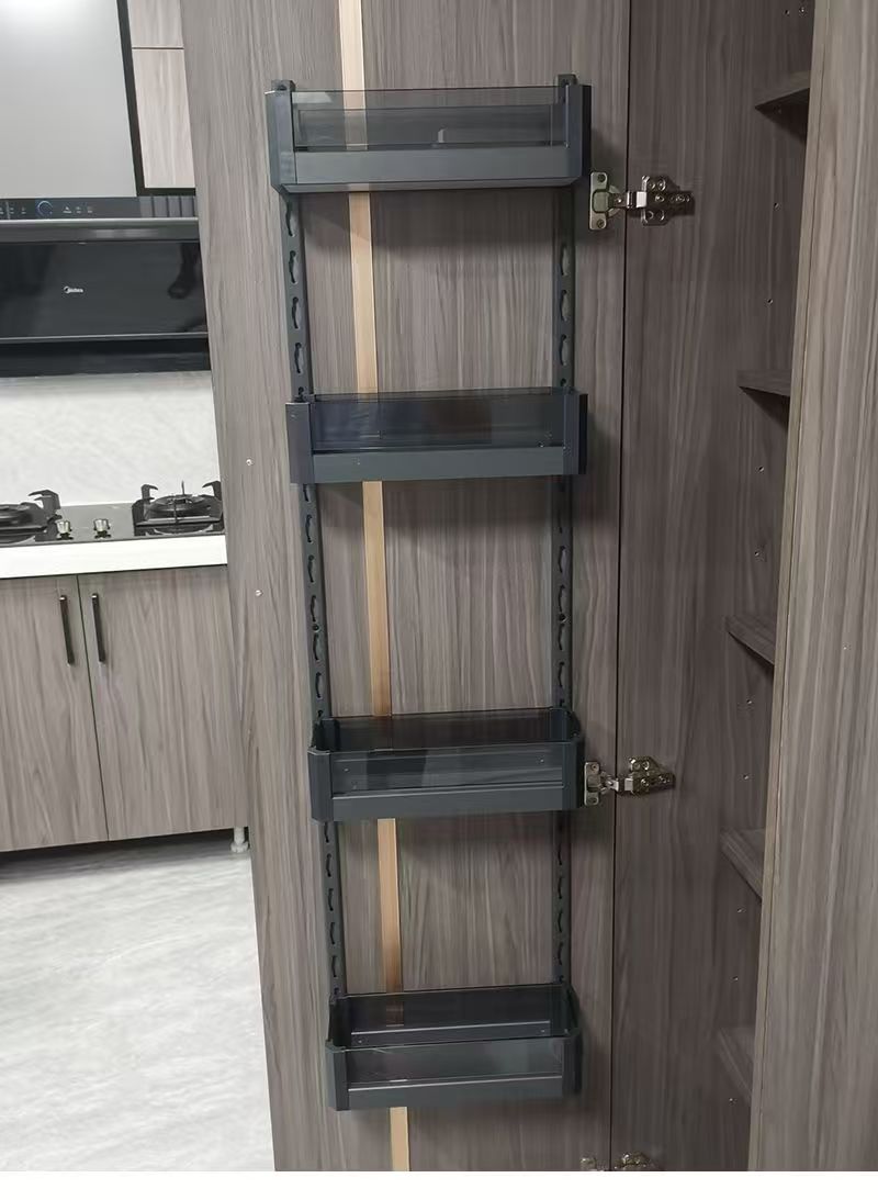 大怪物连门拉篮厨房橱柜挂门式