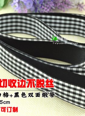 格子缎带鞋带文艺小清新女鞋鞋