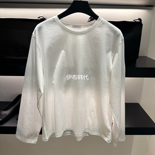 FEBRUARY 11韩国东大门正品代购26春 圆领休闲基础款彩色长袖T恤