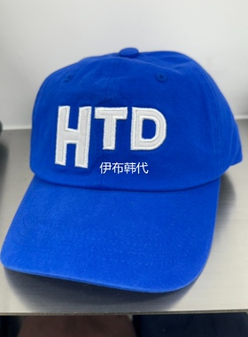 TOPDRESSING韩国东大门正品代购26春款 刺绣字母休闲棒球帽鸭舌帽