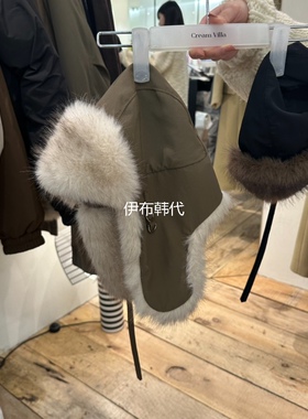 仿皮草环保休闲护耳帽子雷锋帽