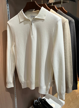 13052  秋冬男士纯色针织衫套头毛衣 6130-B1113