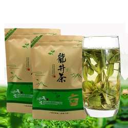 2026新茶雨前龙井嵊州越乡浓香型高山春茶大份茶叶绿茶散装500g