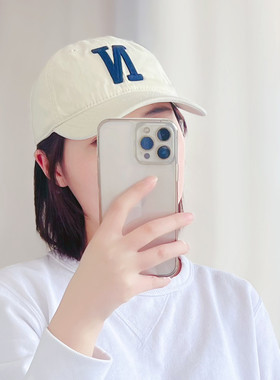 帽子女韩版潮百搭字母情侣款