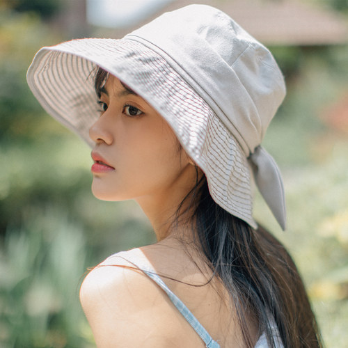 文艺防晒沙滩韩版潮流渔夫帽子