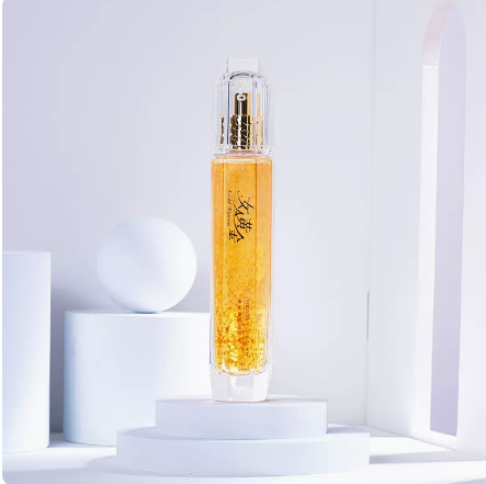 靓妃女人黄金密集奢华驻颜液80ml亮颜精华液保湿滋润