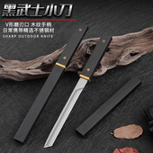 战艇水果刀不锈钢锋利高硬度多功能刀户外露营便携刀具拆快递小刀