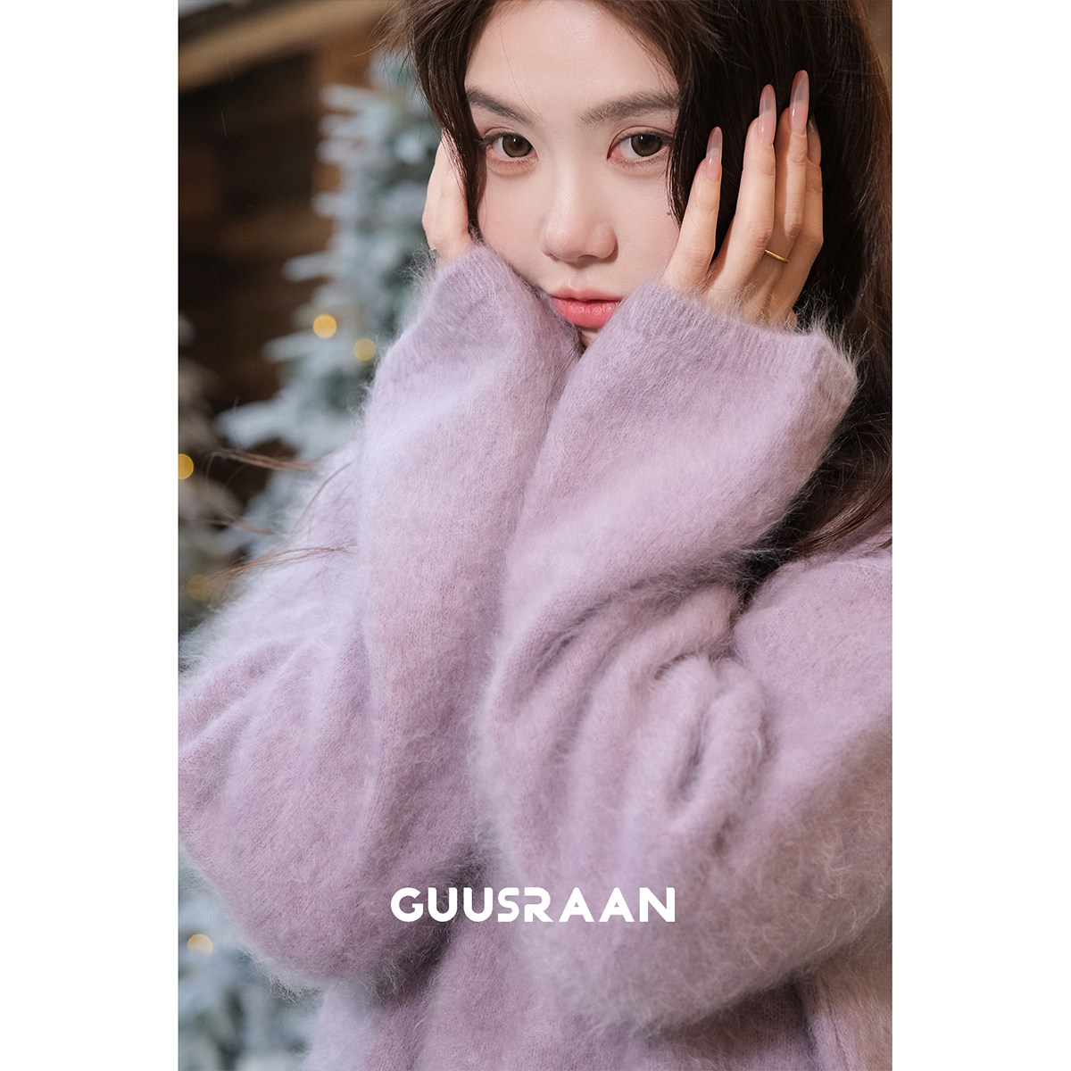 拉毛小火炉！重磅400G+康赛妮100%羊绒 毛衣女宽松圆领羊绒衫秋冬,女装/女士精品,羊绒衫,淘宝优惠券,粉丝福利购,淘宝优惠卷