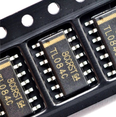 全新原装正品 TL084CDR TL084C 贴片 SOP-14 四运算放大器 IC