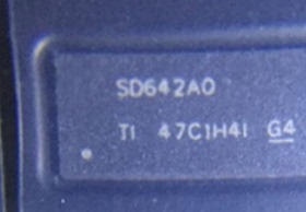 TS3DV642A0RUAR 丝印 SD642AO WFQFN-42 多通道开关多路复用器