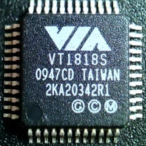 高端声卡芯片 VT1818S VT1828S VT1808S VT1812 QFP-48 全新原装