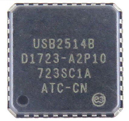 LAN9500AI-ABZJ-TR QFN56 正品原装IC芯片集成电路以太网控制器